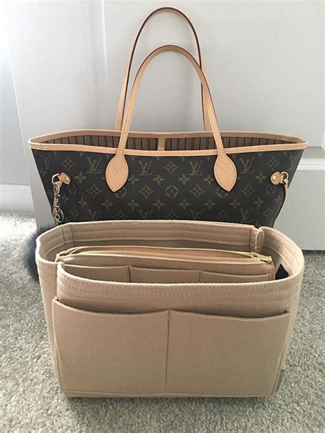 louis vuitton neverfull bag organizer|louis vuitton neverfull pouch new.